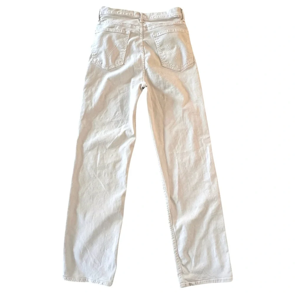 MOTHER High Rise Tan Jeans - Picture 3 of 7
